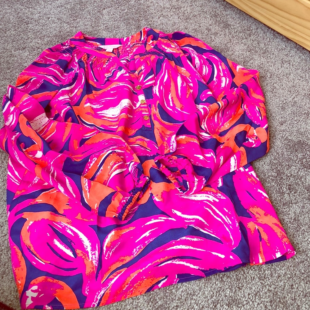 Lilly Pulitzer Top